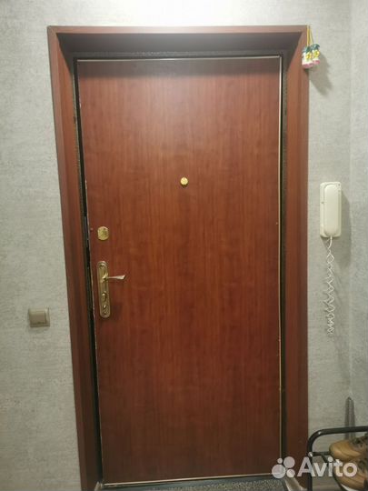 Металлическая входная дверь