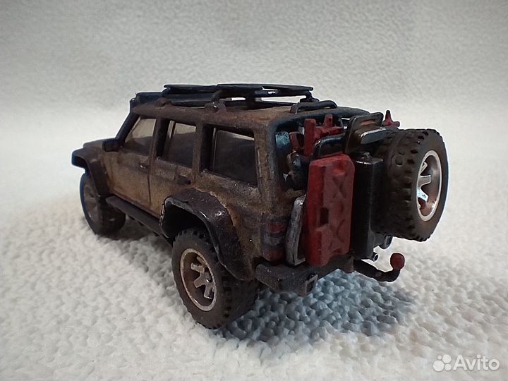 Jeep hot wheels Custom