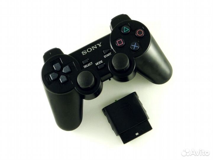 Геймпад Sony PS2 Беспроводной