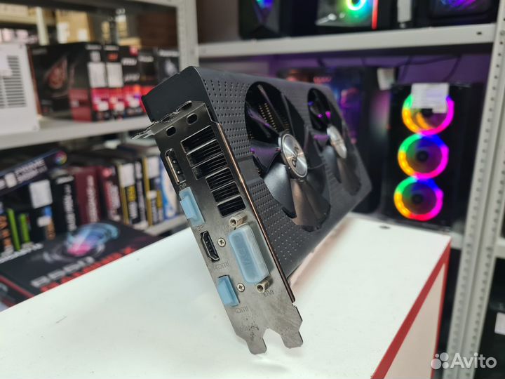 Видеокарта Sapphire RX 470 4GB Nitro+ OC