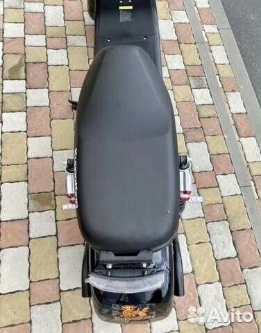 Электроскутер citycoco Kugoo C3 PRO