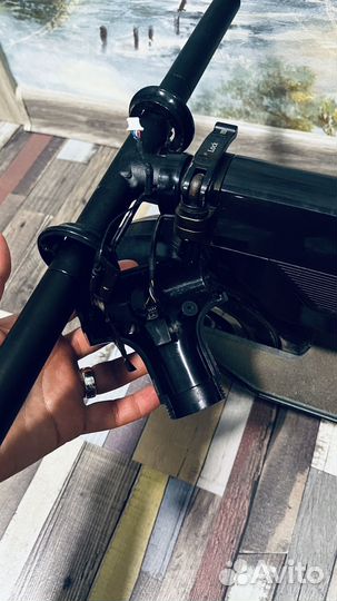 Электросамокат iconbit на запчасти