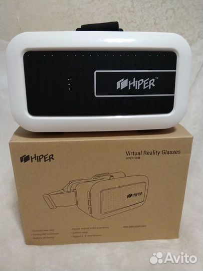 Очки виртуальной реальности новые