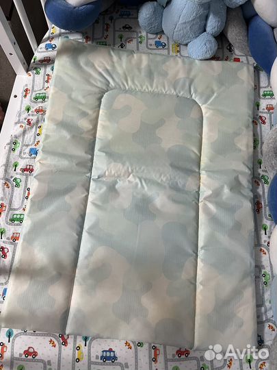 Пеленальный матрас 50х70 см