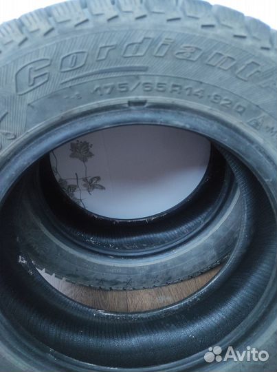 Продам два колёса, ездили один сезон