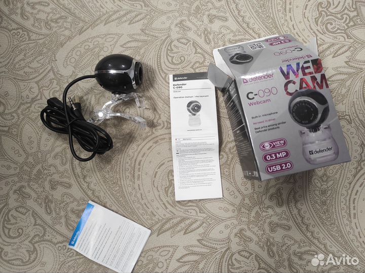 Веб-камера Defender