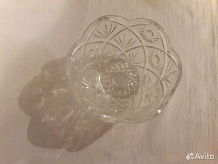 Хрустальные вазы СССР