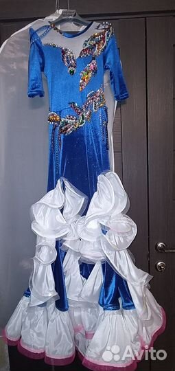 Костюм для восточных танцев для девочки р.128-134