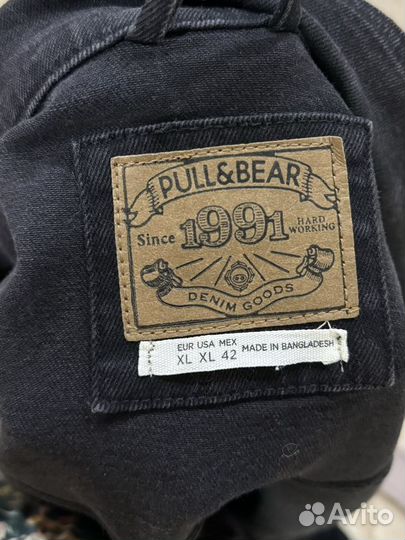 Pull and bear джинсовка