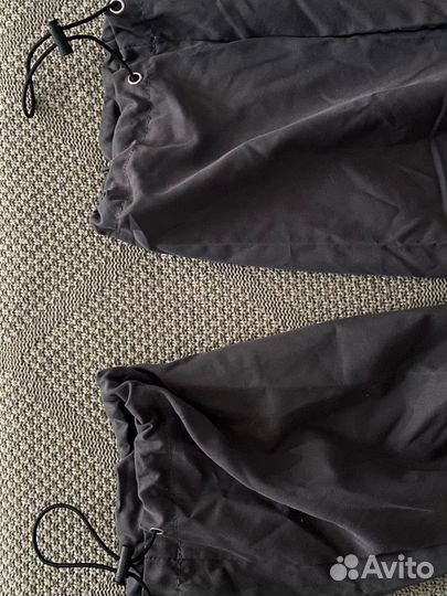 Брюки карго серые y2k