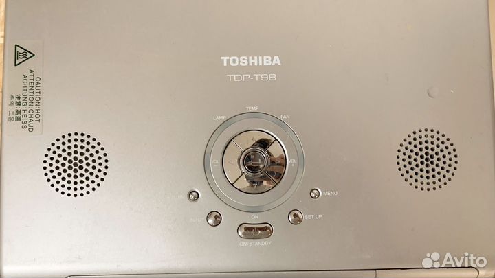 Проектор toshiba TDP-T98