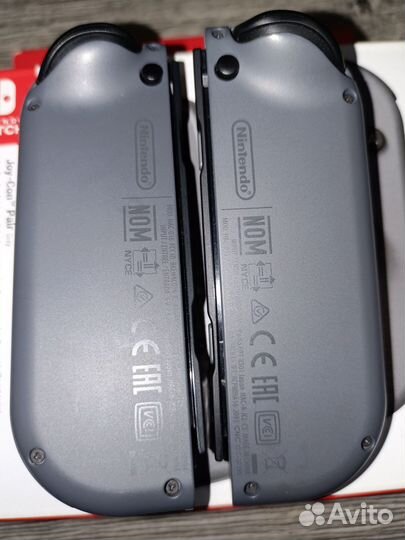 Nintendo Switch Joy-Con Pair Gray