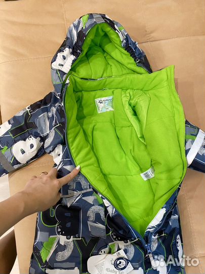 Зимний комбинезон 86