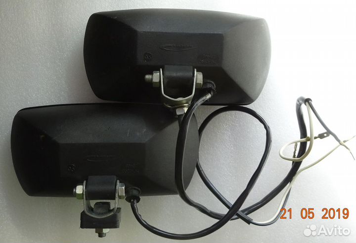 Новые противотуманные фары 