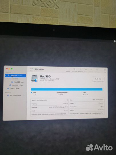 Apple iMac 21.5 4k retina 2017