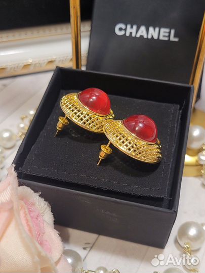 Серьги Chanel Винтажная коллекция