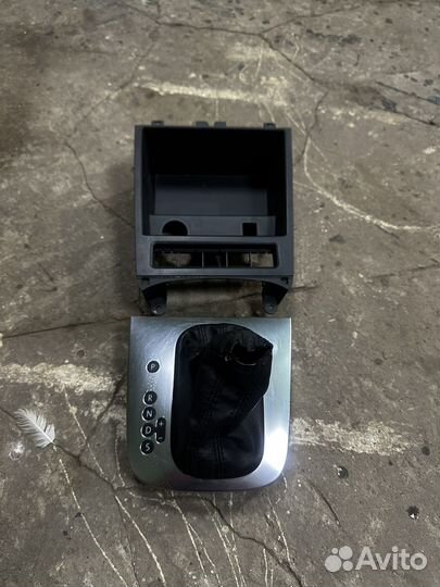 Комплект кармашек и накладка АКПП