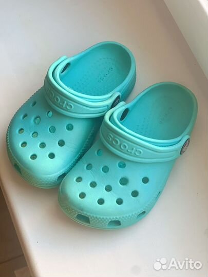 Сабо crocs c8