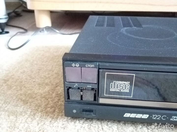 Проигрыватель CD Вега пкд 122С