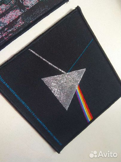 Нашивка/шеврон на одежду, Slipknot, Pink Floyd