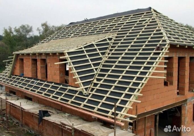 Кровельные работы, замена кровли, ремонт крыш