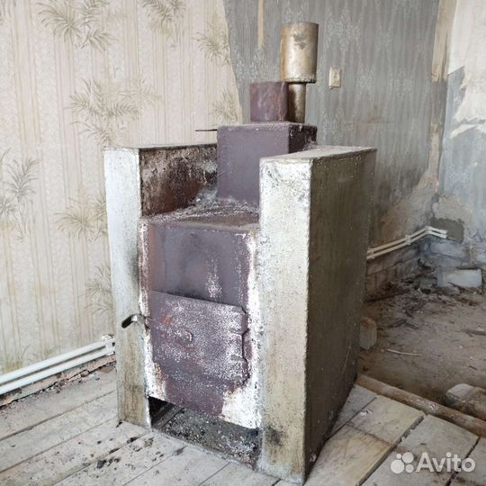 Печь железная