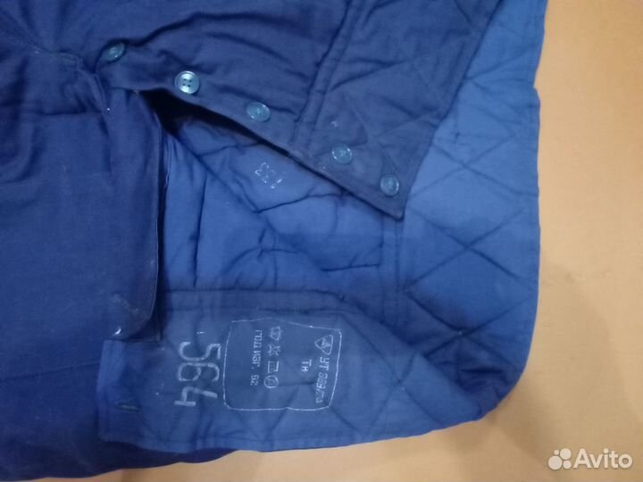 Штаны ватные 1992год