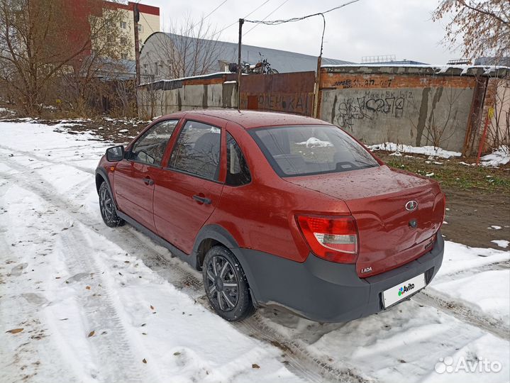 LADA Granta 1.6 МТ, 2012, 160 000 км