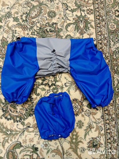 Зимний комбинезон на синтепоне