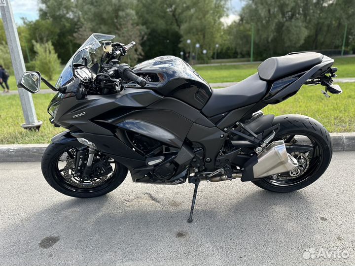 Kawasaki z1000 sx ninja