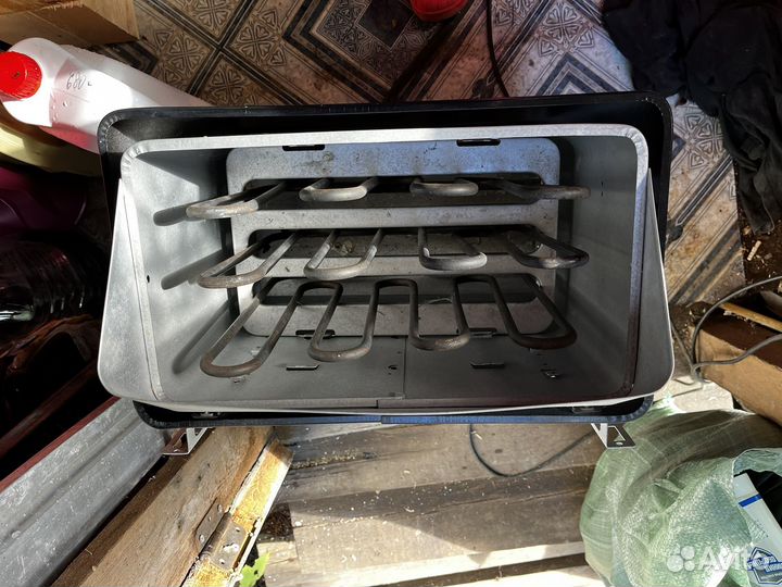 Электро печь helo