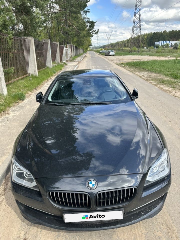 BMW 6 серия: фото владельца