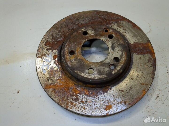 Диск тормозной Mercedes CLK W209, 2002