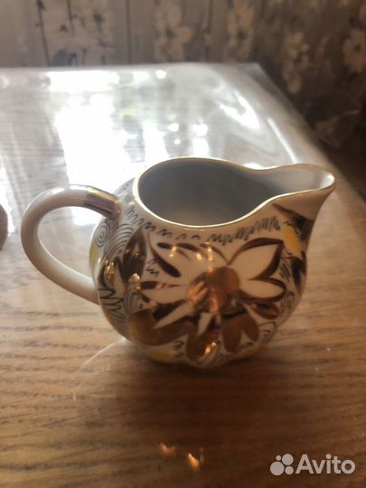 Коллекционный чайный сервиз 