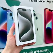 iPhone 15 Pro, 256 ГБ