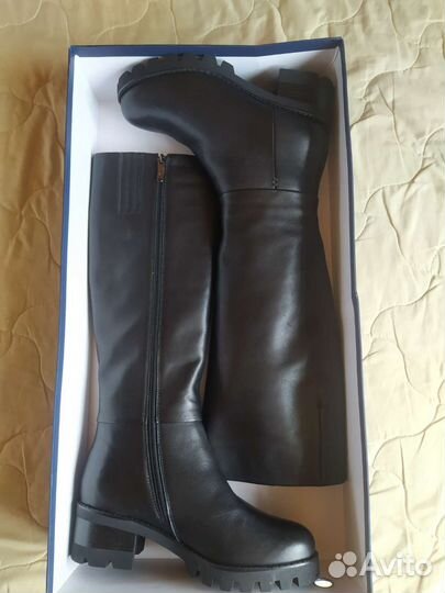 Сапоги женские евро зима новые