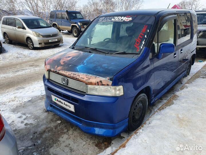 Honda Mobilio Spike 1.5 CVT, 2004, 216 000 км