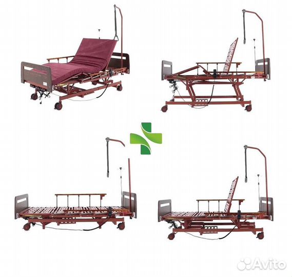 Медицинская кровать
