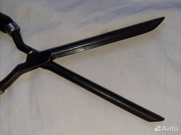 Щипцы для завивки волос винтаж