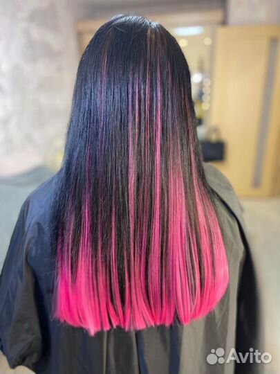 Наращивание волос