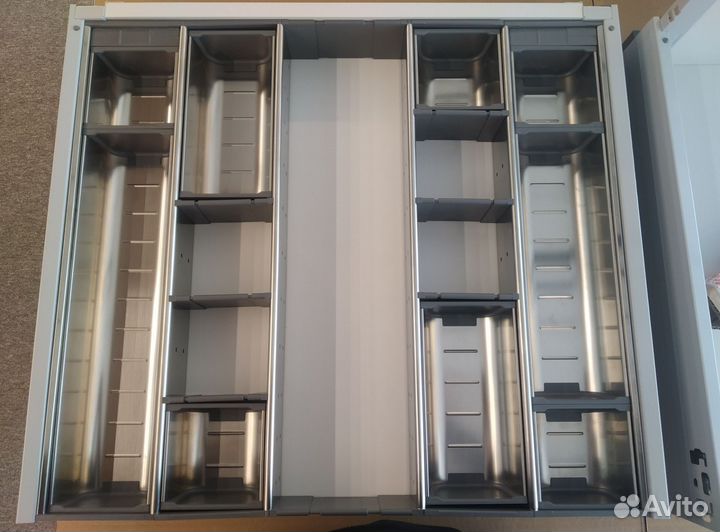 Лоток для столовых приборов из нержавеющей стали