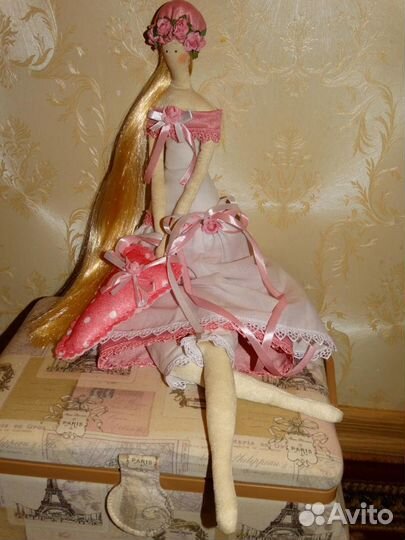 Кукла тильда