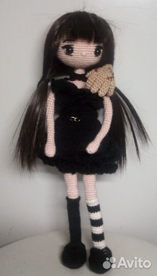 Уэнсдей Аддамс и Живая Рука Вещь. 30 см. Wednesday