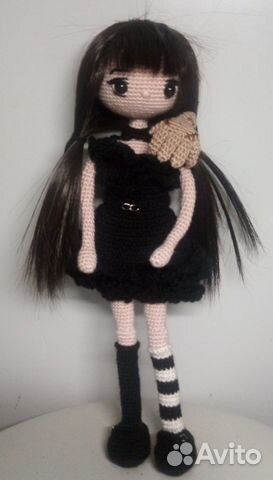 Уэнсдей Аддамс и Живая Рука Вещь. 30 см. Wednesday