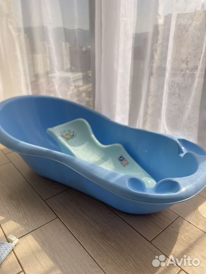 Ванночка для купания новорожденного