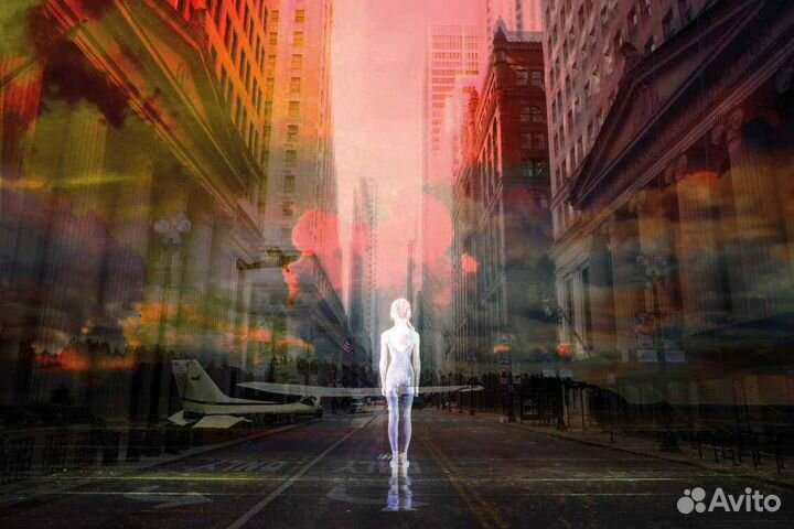 Итальянская картина Lost in the City XIV. Фактурна