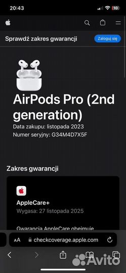 AirPods Pro 2 / AirPods 3 / AirPods 2