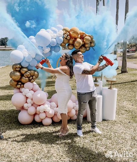 Огнетушитель для гендер пати