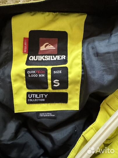 Штаны для сноуборда quiksilver S 46 48