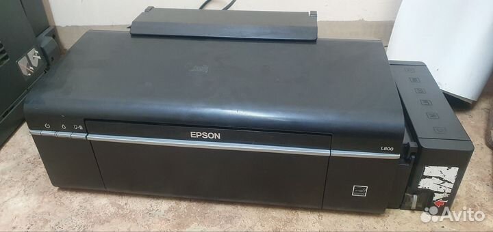 Цветной лазерный принтер Epson L800